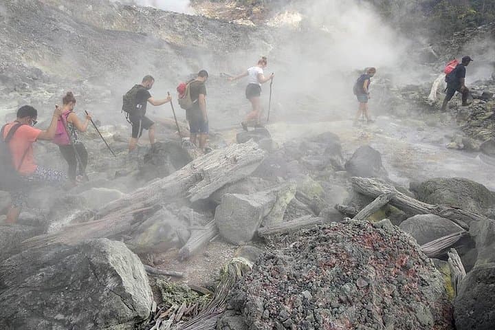 Mount Salak Volcano Hike and Jungle Trekking Adventure from Bandung photo 4