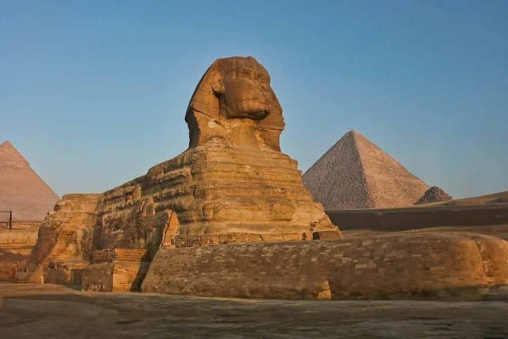 Cairo Day Trip from Sharm El Sheikh: Pyramids, Egyptian Museum & Khan El Khalili in One Day photo 2