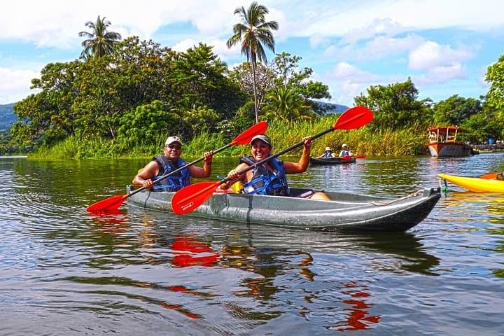 Pedal N Paddle Granada: Bike and Kayak Eco Tour of the Lake Islets