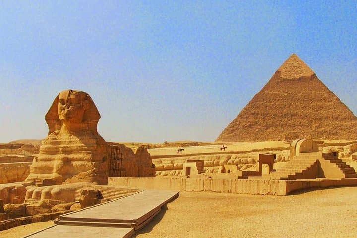 Full-Day Pyramids, Saqqara & Memphis Tour from Cairo