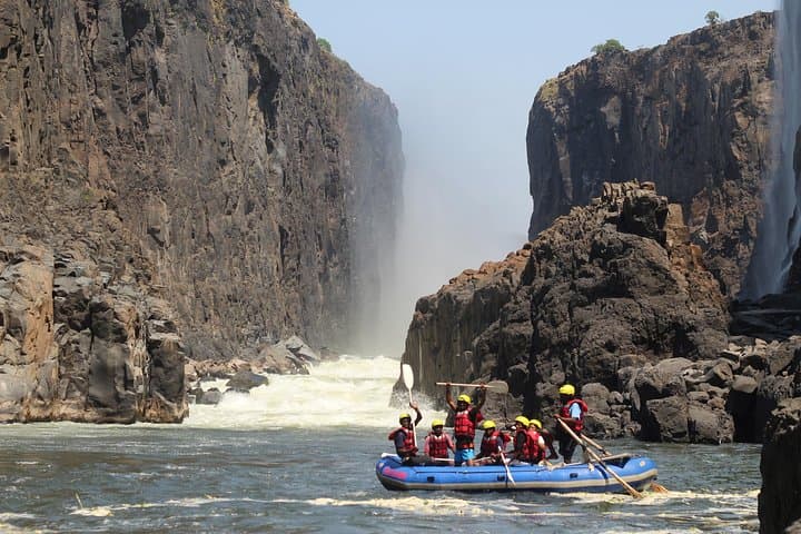 3-Day Zambezi Class V Whitewater Rafting & Camping from Livingstone photo 3