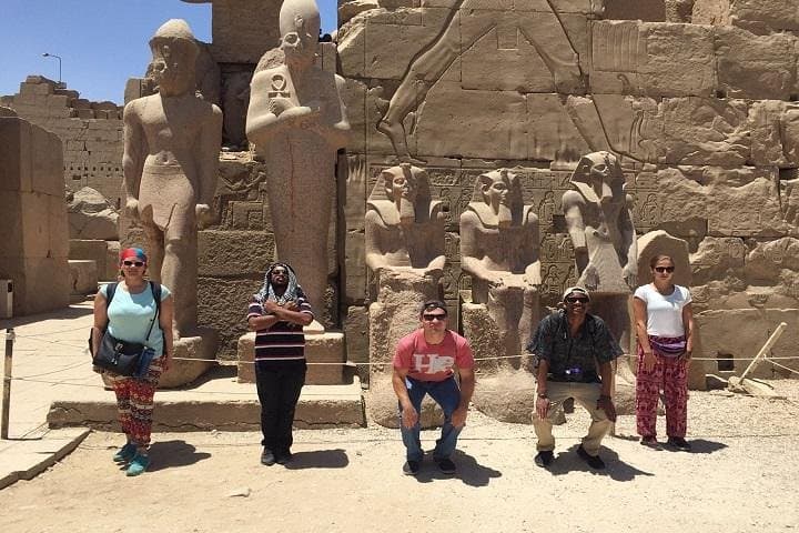 8-Day Ancient Egypt Overland Tour: Cairo to Luxor, Aswan & Abu Simbel photo 2