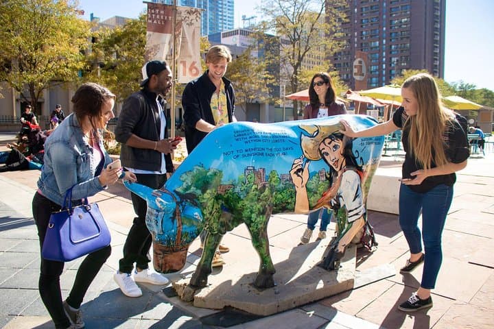 Denver's Golden Treasure Scavenger Hunt — Self-Guided City Adventure