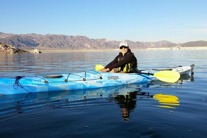 Lake Mead Kayak Adventure from Las Vegas — Paddle to Boulder Islands photo 1