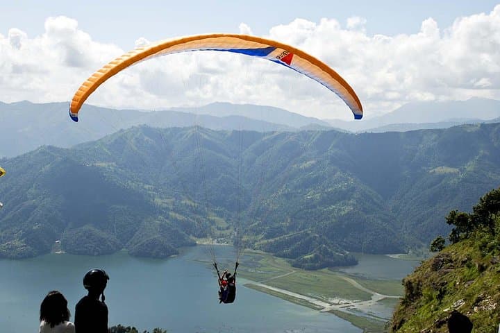 Sarangkot Paragliding: 30-Minute Tandem Flight Over Phewa Lake & Annapurna Views photo 2