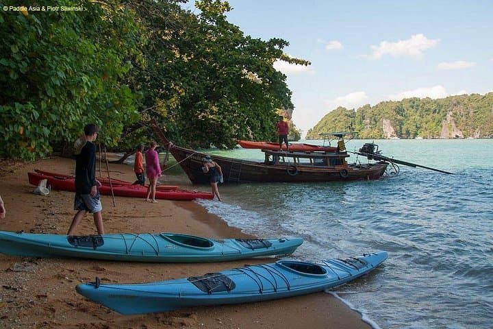 Phang Nga Bay Kayaking Day Trip from Phuket to Koh Yao Noi photo 2