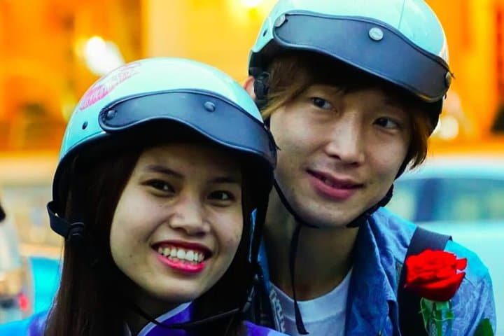 Saigon Vegan Scooter Food Tour: Evening Vegan Eats & Hidden Gems photo 2