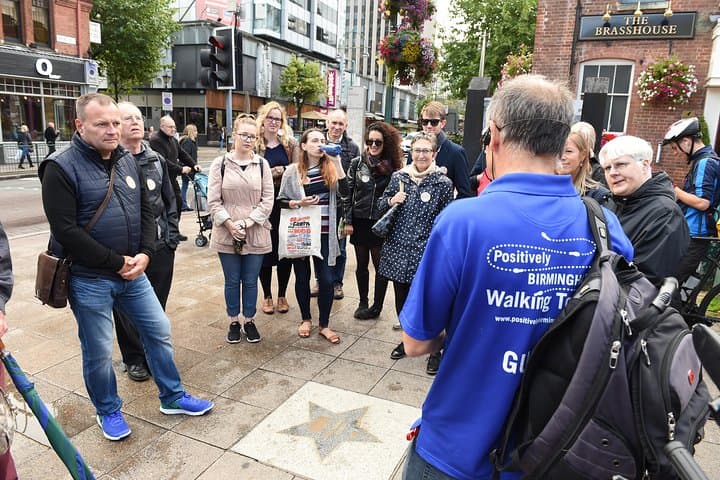 Birmingham Walking Tour — Canals, Victorians and the Modern City