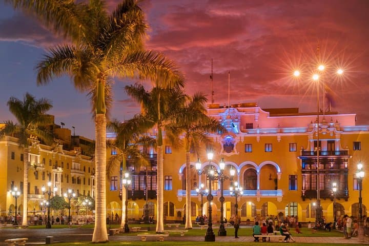 Lima Full-Day Small-Group City Tour: Pachacamac, Barranco & Magic Water Circuit photo 2