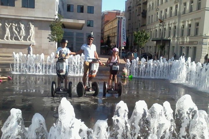Glide Through History: Segway Guided Tour in Downtown Budapest photo 4