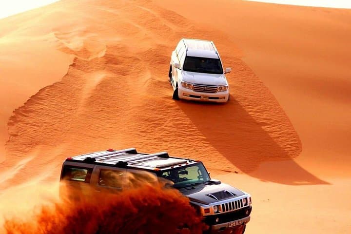 Private Desert Safari Dubai: Red Dunes, Dune Bashing & Bedouin Camp Experience photo 2
