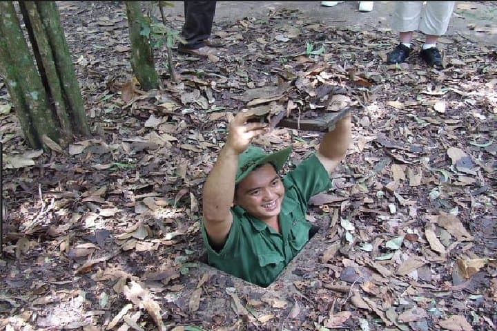 Speedboat to Cu Chi Tunnels: Saigon River Boat Tour and Historic Tunnel Exploration
