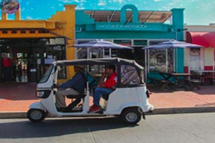 Tuk Tuk and Horseback Beach Ride in Ensenada: Playa Hermosa Highlights
