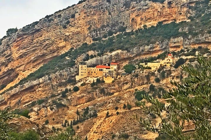 Hike to Hamatoura Monastery: Qadisha Valley Day Tour from Beirut