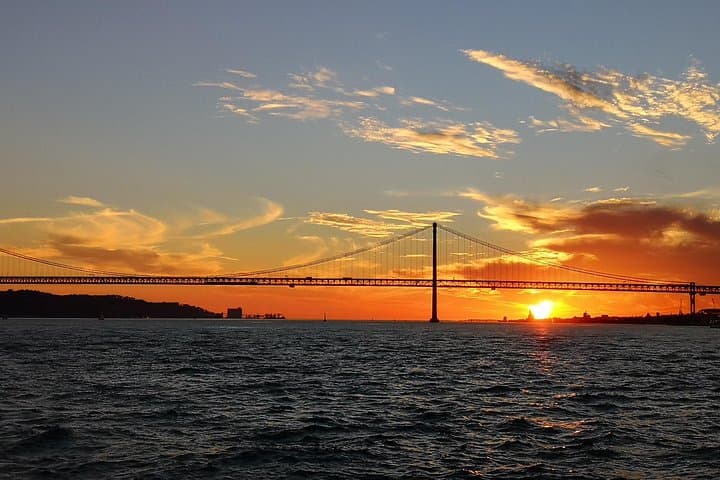 Lisbon Sunset Sailing on Luxury Yacht with Drinks and Appetizers photo 5