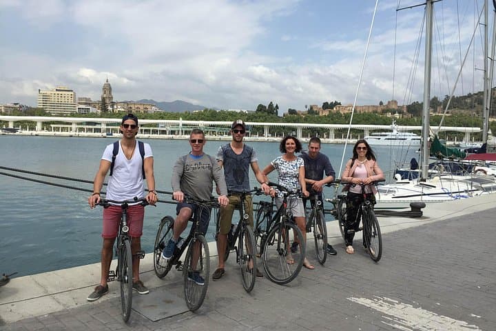 Malaga City Bike Tour: Highlights & Treasures Along the Waterfront photo 3