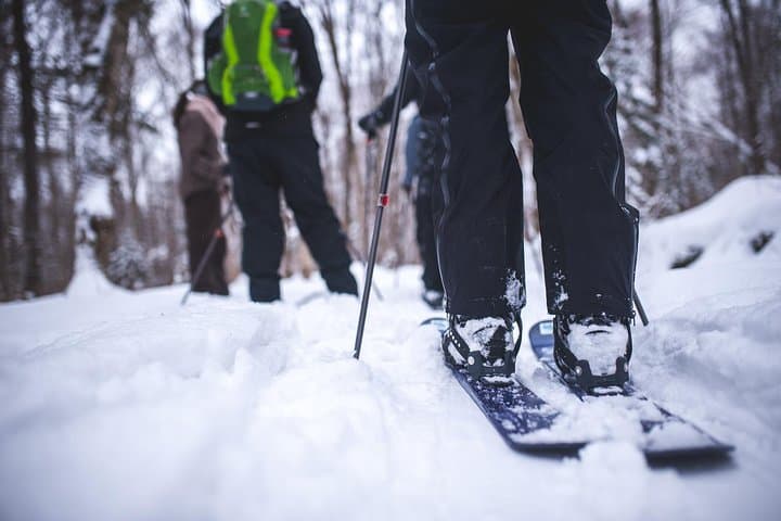 Hok-Ski Ski-Shoeing Excursion in Jacques-Cartier National Park — Winter Day Trip from Quebec City photo 2