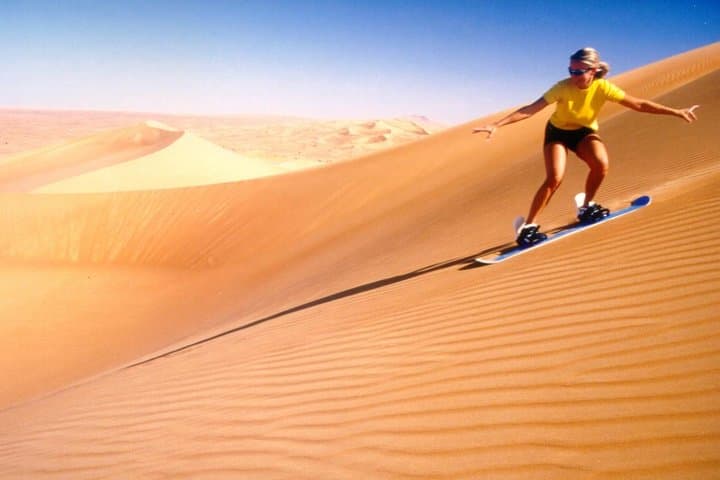 Dubai Desert Safari: Red Dunes 4x4 Dune Bashing, Camel Rides & Falconry photo 3