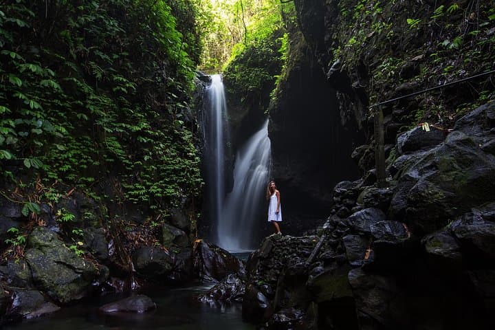 Gitgit & Aling-Aling Waterfalls and Pura Taman Ayun — Full-Day Adventure from Seminyak