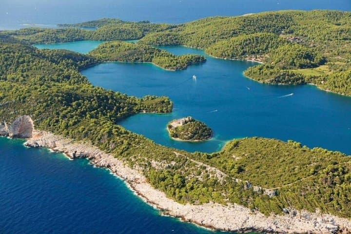 Mljet Island Day Trip from Dubrovnik — Mljet National Park & Saltwater Lakes