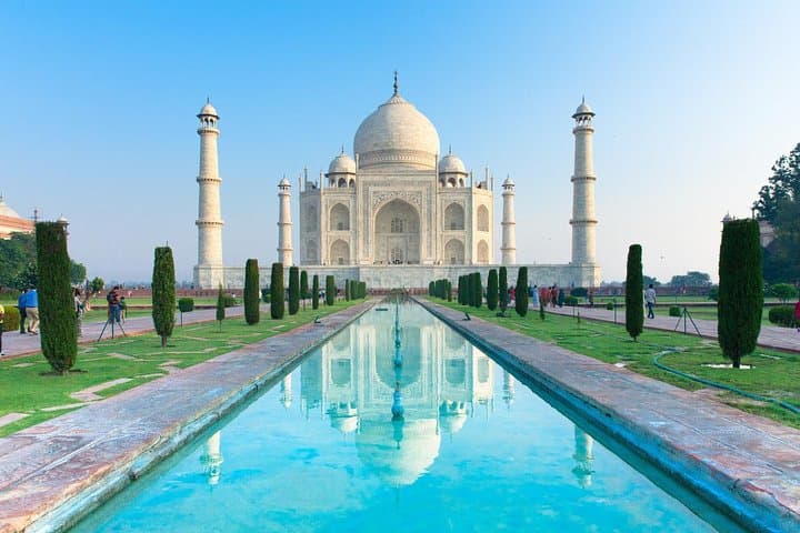 Taj Mahal & Agra Full-Day Express Train Tour from Delhi