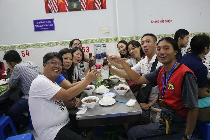 Hanoi Vespa Night Street Food Tour — Backstreets, Banh Mi & River Views photo 2