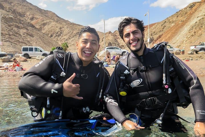 Introductory Scuba Dive on Eilat's Coral Reef — Private Instructor (25–30 min) photo 4