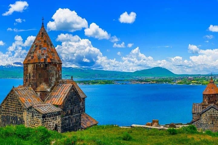Tsaghkadzor & Lake Sevan Day Tour: Kecharis, Ropeway, Sevanavank & Trout BBQ photo 2