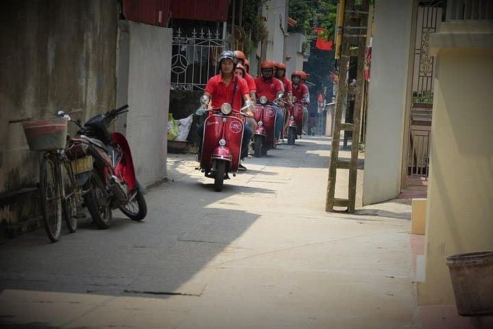 Ride-and-Bite: Hanoi After Dark Vespa Food Tour Through the Old Quarter photo 3