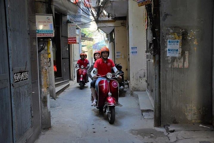 Ride-and-Bite: Hanoi After Dark Vespa Food Tour Through the Old Quarter photo 4