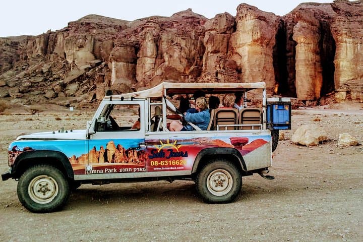 Timna Park Jeep Tour: Explore King Solomon's Mines and Rift-Valley Landscapes photo 1