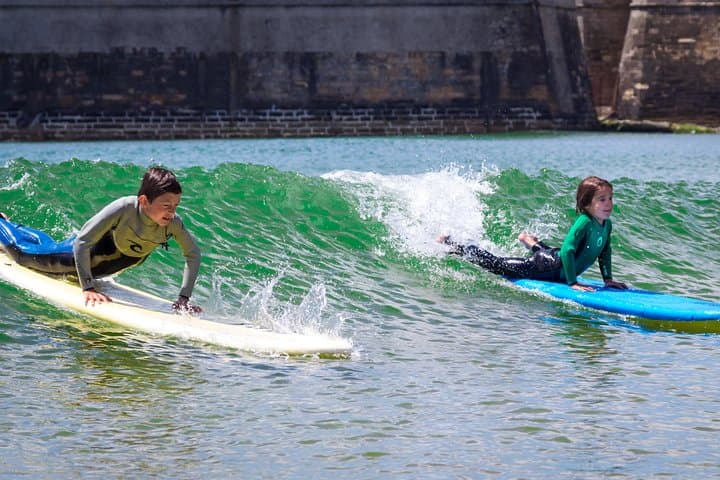Carcavelos Surf Lesson at Praia da Torre — Learn to Surf Near Cascais photo 2