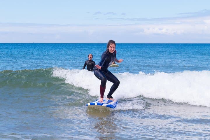 Carcavelos Surf Lesson at Praia da Torre — Learn to Surf Near Cascais photo 3