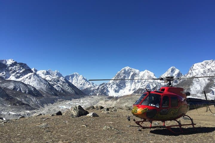 Everest Base Camp Helicopter Tour: Scenic Helicopter Flight from Kathmandu to EBC photo 2