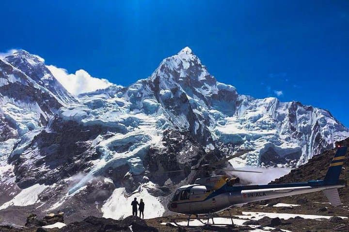 Everest Base Camp Trek with Helicopter Return to Lukla — 9-Day Khumbu Adventure