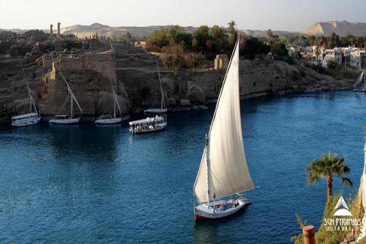 Felucca Ride on the Nile in Aswan — Sail Around Elephantine Island & Kitchener's Botanical Gardens photo 2