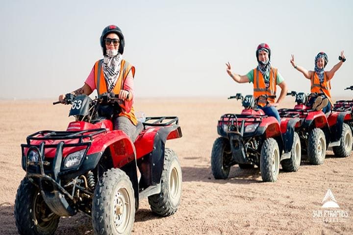 Giza Quad Bike Adventure: Sunset Rides Around the Great Pyramids photo 3