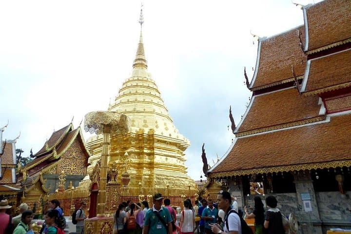 Private Doi Suthep & Palad Temple Day Tour with Orchid Farm and Longneck Village (Chiang Mai) photo 3