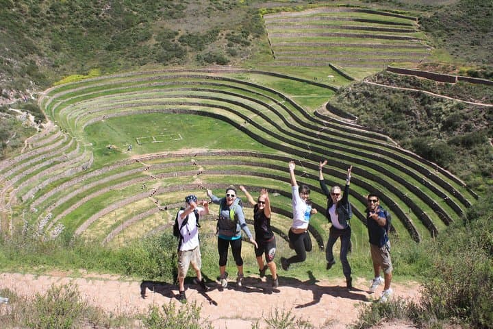 Exploring Maras Salt Mines, Moray Terraces & Chinchero Textiles from Cusco photo 4