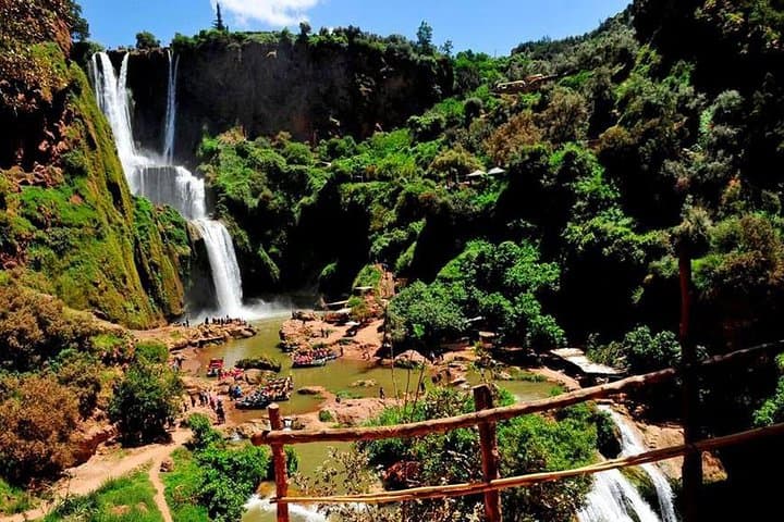 Ouzoud Waterfalls Day Trip from Marrakech — Cascades d'Ouzoud Guide photo 2