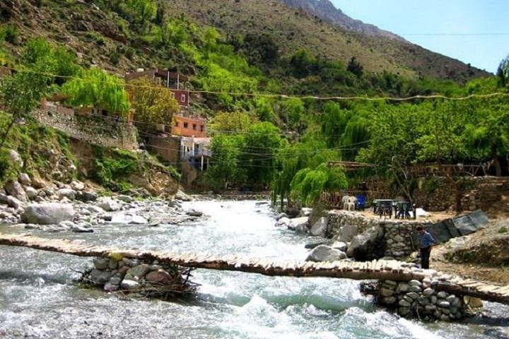 Ourika Valley Day Trip from Marrakech: Setti Fatma Waterfalls & Atlas Views