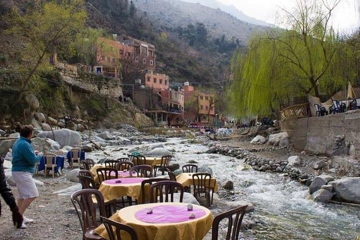 Ourika Valley Day Trip from Marrakech: Setti Fatma Waterfalls & Atlas Views photo 2
