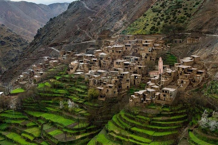Marrakech to Imlil: Atlas Mountain Day Hike with Berber Village Lunch