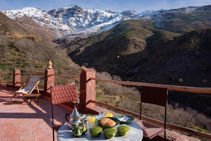 Marrakech to Imlil: Atlas Mountain Day Hike with Berber Village Lunch photo 2