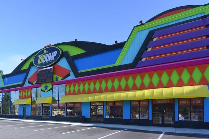 TopJump Trampoline & Extreme Arena: 90-Min Jump Session in Pigeon Forge photo 2