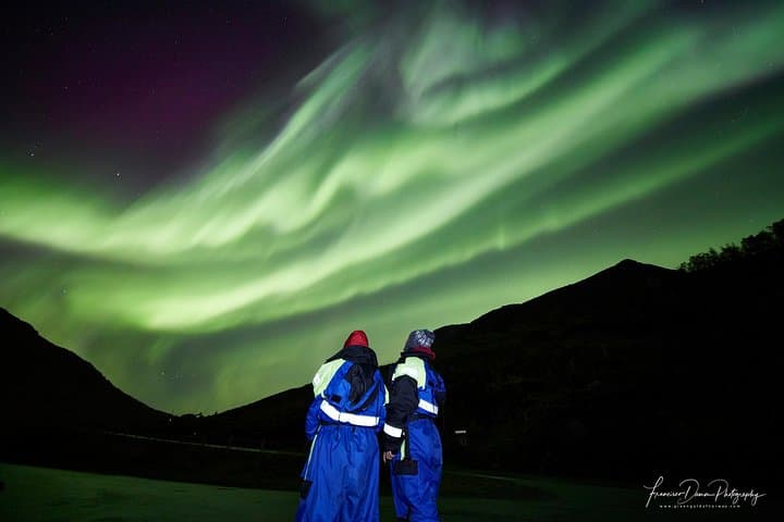 Chase the Northern Lights from Tromsø: Minivan Aurora Photo Excursion photo 2