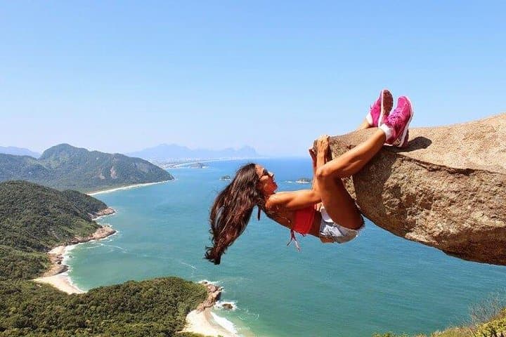 Pedra do Telégrafo Hike from Rio — Iconic Hanging Photo & Coastal Panoramas