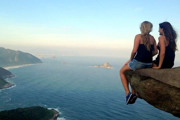 Pedra do Telégrafo Hike from Rio — Iconic Hanging Photo & Coastal Panoramas photo 2