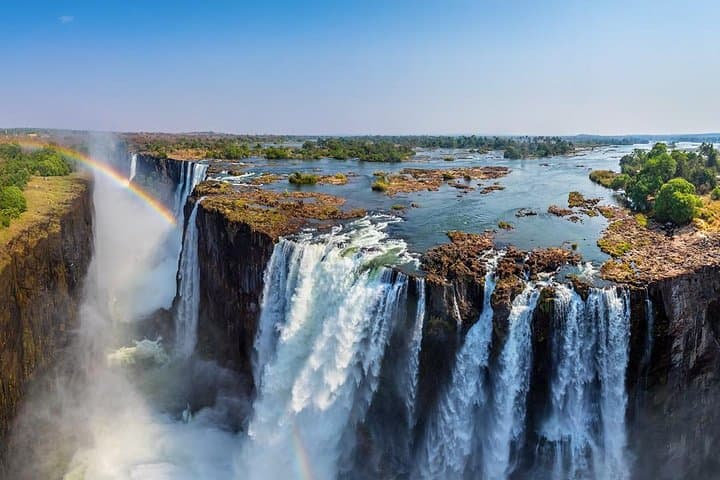 Victoria Falls Day Trip from Kasane — Guided Rainforest Walk & Transfers