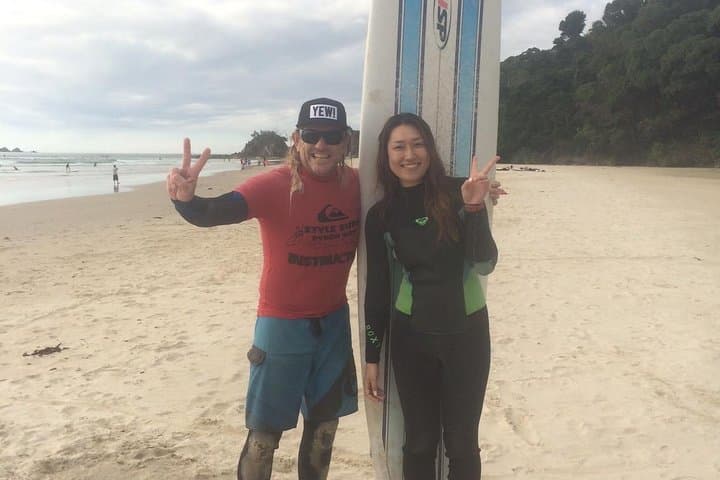 Byron Bay Surf Lessons at Clarkes Beach — Style Surfing with Gaz photo 4